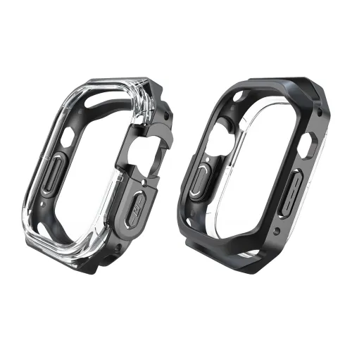 MSSM Защитный чехол Apple TPU корпус для Apple Watch IwatchS9 S8 7 6 5 4 3 2SE Ultra