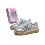 Серебристый