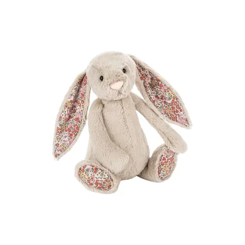 JELLYCAT Bunny Collection Cute and Playful Countryside Цветочный Ушный Кролик Куклы Плюшевая кукла 18 см Высота