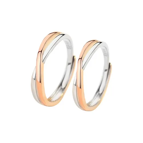 Stone Edge Poly 999 Fine Silver Rings Unisex (Каменная кромка поли 999 Fine серебро кольца унисекс)