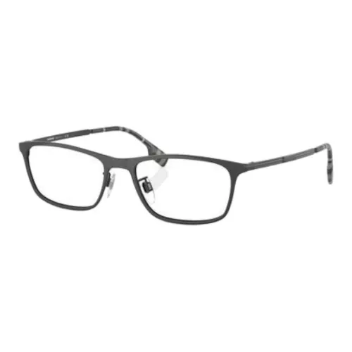 Burberry Титан Прямоугольные Оправы для очков Мужские Темно-серые