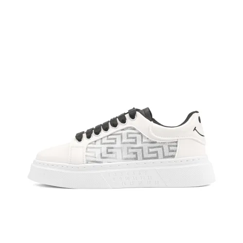 TOM TAILOR Геометрический Призрачный Модный Обувь Покрытие Устойчивый к Износу Дышащий Низкий Топ Кроссовки для Скейтбординга Мужской