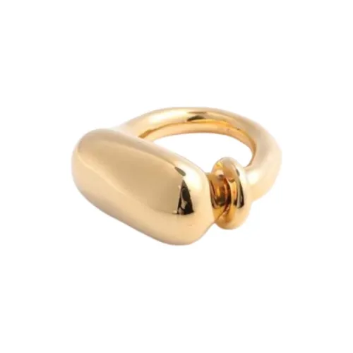 JIL SANDER Латунь Кольца Унисекс Золото Серебро