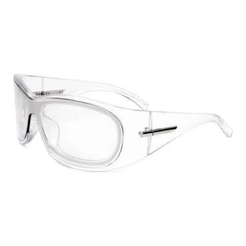 GIVENCHY Ацетат Нерегулярная форма Оправы для очков Женские Прозрачный