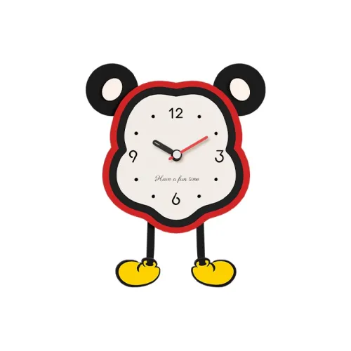 Meishida Sweeping Seconds Movement Унисекс Настенные часы Бежевый