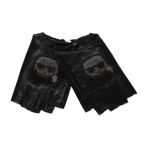 KARL LAGERFELD / Karl Lagerfeld Jeans Вязаные перчатки Женские
