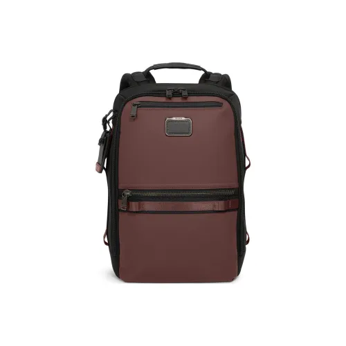 TUMI Ткань Рюкзак Унисекс Темно-Красный