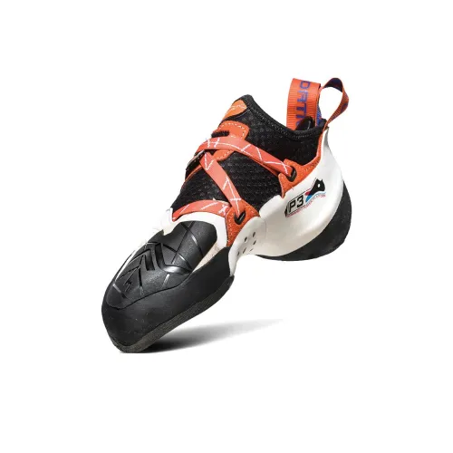 LA SPORTIVA Низкие скалолазательные кроссовки Унисекс Черные и Оранжевые