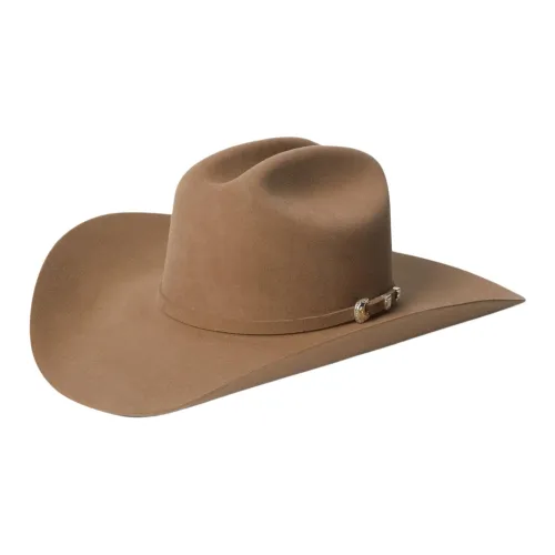 STETSON Felt Hats Caps Unisex Brown STETSON Фетровые шляпы и кепки унисекс коричневые