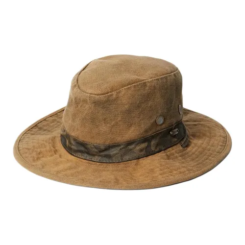 STETSON Хлопок Шапки и Кепки Унисекс Коричневый