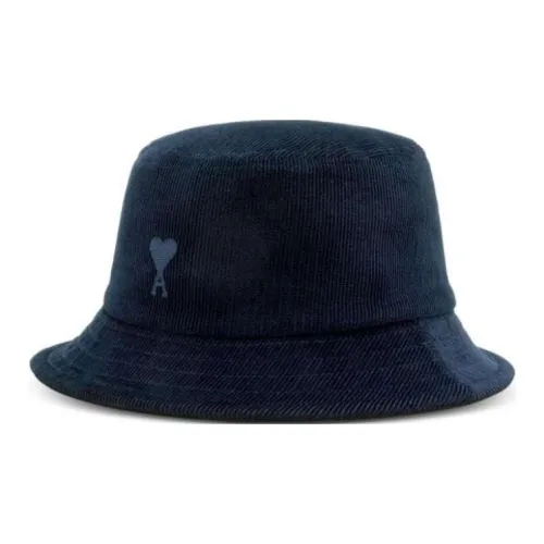 AMIPARIS Cotton Bucket Hats Женские Морской синий
