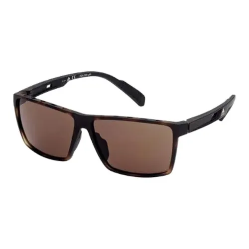 Adidas Ацетат Прямоугольные Солнцезащитные очки Женские Черепаховый