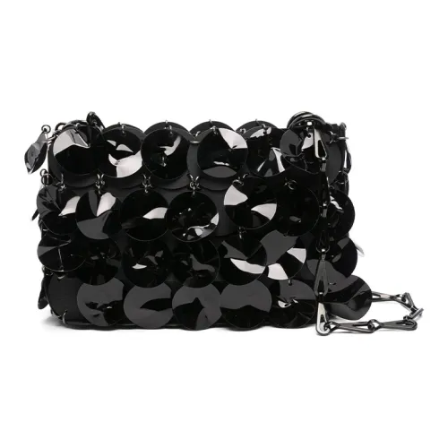 Paco Rabanne Пластиковая сумка через плечо сумка на плечо женская черная