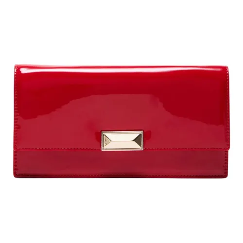 STEVE MADDEN Лакированная кожа Одно плечо Через плечо Клатч Женский Красный
