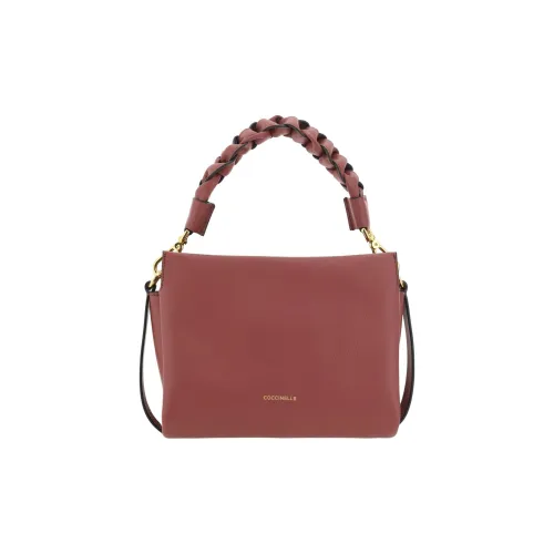 COCCINELLE Сумка через плечо из телячьей кожи женская сумка цвет коньячный