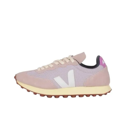 VEJA Rio Branco Low Топ Повседневная обувь Унисекс Фиолетовый