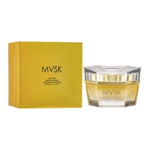 MVSK 24K Золотой Овца Fetus Pure Eye Крем Противомаржинальный Укрепляющий Снижающий Темные Круги 25 мл
