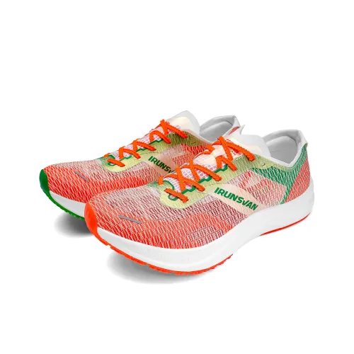 IRUNSVAN Беговые кроссовки Унисекс Несоответствующие цвета Клубничный