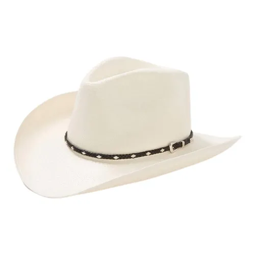 STETSON Плетеные шляпы и кепки унисекс цвет экрю