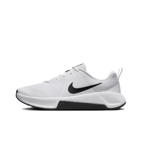 Nike MC Trainer 3 Slip-Resistant Abrasion-Resistant Low-Top Training Shoes Men's White Найк MC Trainer 3 Противоскользящие Устойчивые к Износу Низкие Кроссовки для Тренировок Мужские Белые