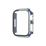 Синий и серебристый