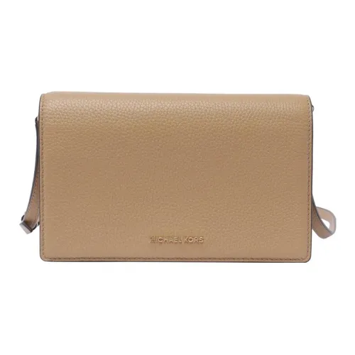 MICHAEL KORS Jet Set Телячья кожа Сумка через плечо Сумка на плечо Средняя Женская CAMEL