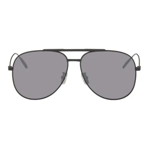 GIVENCHY Металл Aviator Солнцезащитные очки Мужской Черный