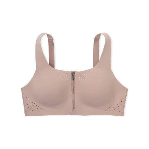 Victoria's Secret Стиль Positioning! Featherweight Max Передний Close Спортивный Бюстгальтер B T Бюстгальтер Женский Тауповый