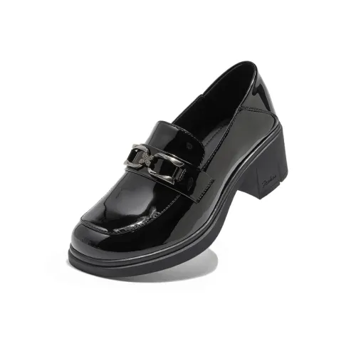 Xiangxiangli Лоферы 5 см Женские