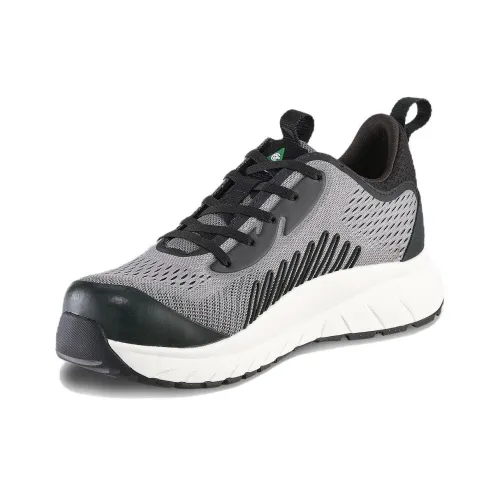 Обувь RED WING противоскользящая устойчивая к истиранию с низким верхом повседневная женская серого цвета