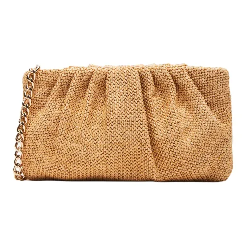 STEVE MADDEN Текстиль Материалы Одно Плечо Через Плечо Клатч Женский Естественный