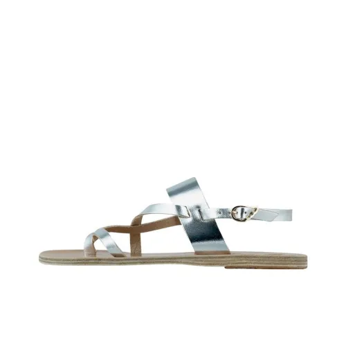 ANCIENT GREEK SANDALS Alethea one Ремень Сандалии Женские Серебряные