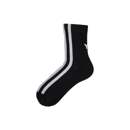 Y 3 High Socks Unisex 1 Pack Black
