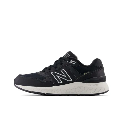 New Balance NB Свежий Foam 880 Low Top Повседневная обувь Женская Черный Белый