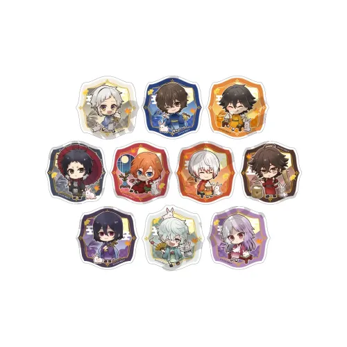 CRUX Bungo Stray Dogs Акриловые Заколки для волос с подвесками на тему аниме