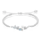 Камелия, бабочка, браслет