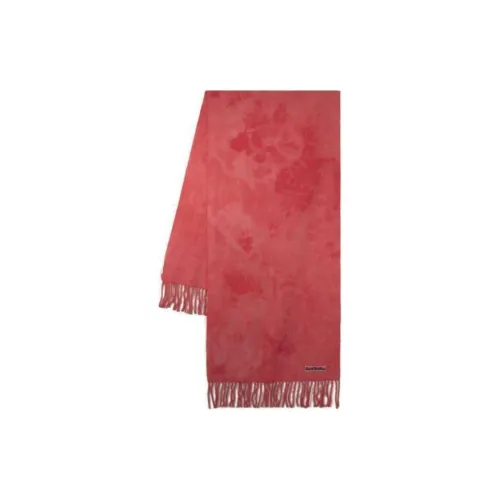 Acne Studios Шерпа Шарфы Унисекс Темно-розовый