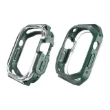 Прозрачный + Зеленый