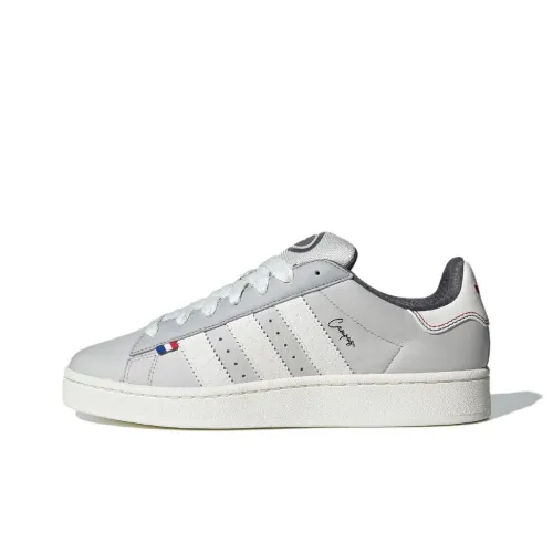 adidas originals Campus 00s Кроссовки для скейтбординга Низкие Светло-серый/Нефритовый белый/Коллегиальный синий Унисекс
