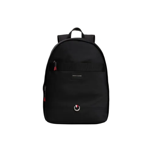 Tommy Hilfiger Переработанный полиэстер рюкзак мужской черный