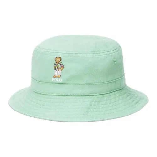 Polo Ralph Lauren Детские Кепки из Коттона Зеленого цвета