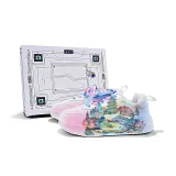 Белый, розовый, синий - Mirage Temple - ZLA2104D-FL1