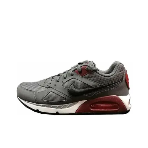 Nike Air Max Ivo Low Топ Повседневные Беговые Кроссовки Мужские Серый Красный