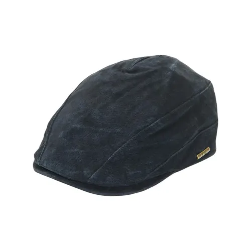 STETSON Кожа Береты Унисекс
