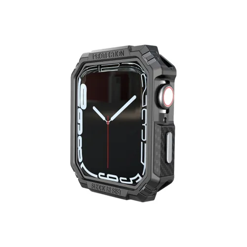 MSSM Защитный чехол Apple TPU корпус для Iwatch S9 S8 7 6 5 4 3 2 1