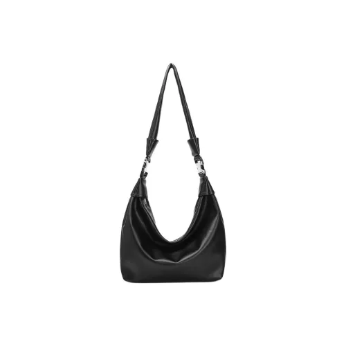 TTaG．baG Микрофибра Мягкая Кожа Плечевая Сумка Стандартная Унисекс Черная