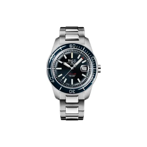 Шар Engineer M Collection Автоматический Механический Механизм Мужские Часы Часы 41,5 мм Черный Циферблат