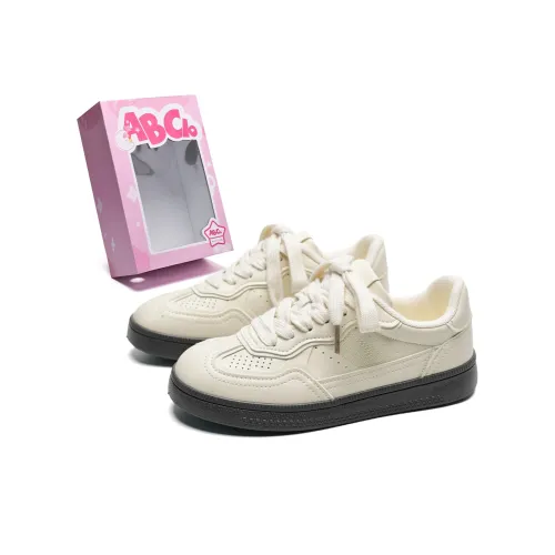 ABCIO Slip-resistant Abrasion-resistant Поддержка высоты Низкие кроссовки для скейтбординга Упаковка в коробке Женские