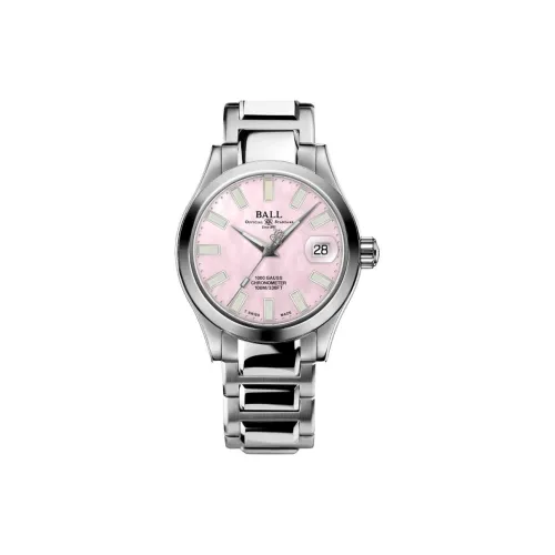 Шар Engineer III Collection Автоматический Механический Механизм Часы Унисекс 36 мм Розовый Циферблат