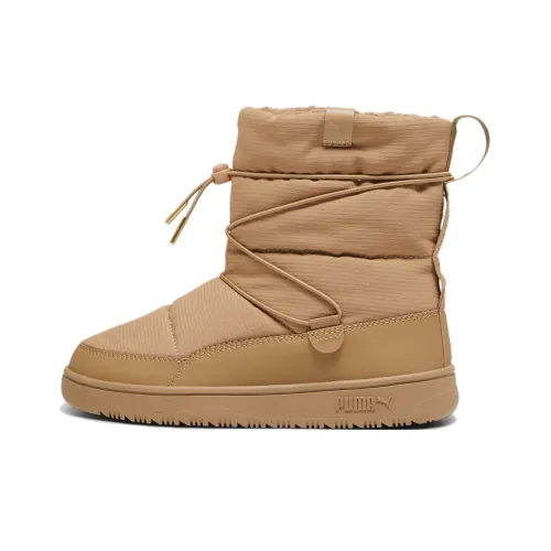 PUMA Snowbae Ботильоны Коричневый Женские